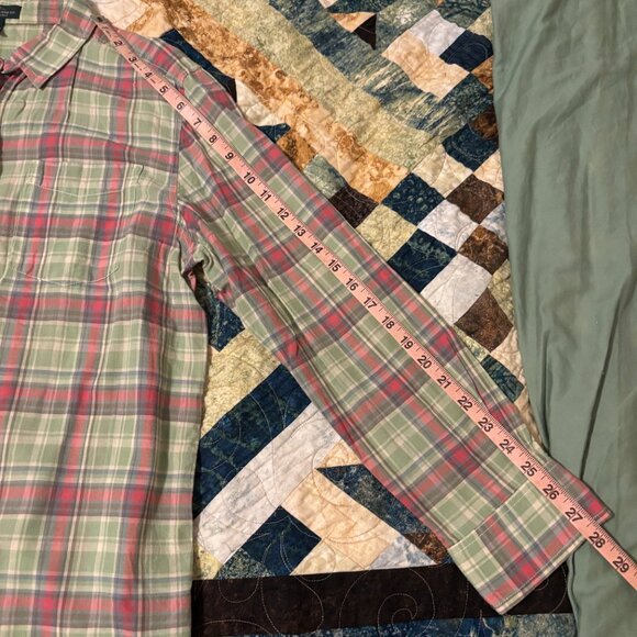 Lauren Ralph Lauren / Lauren Jean Co Button down long sleeve top - M - Picture 7 of 7